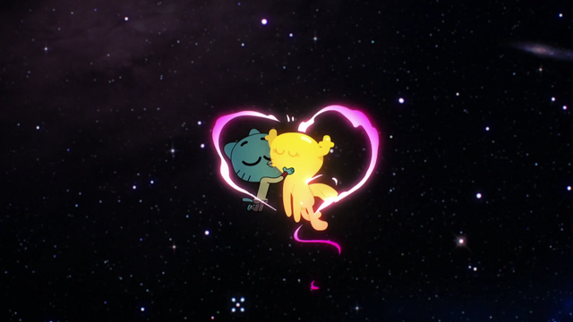 Le Monde Incroyable De Gumball Penny Sans Coquille Image - S3E20-La coquille-Gumball & Penny.png | Wiki Le Monde