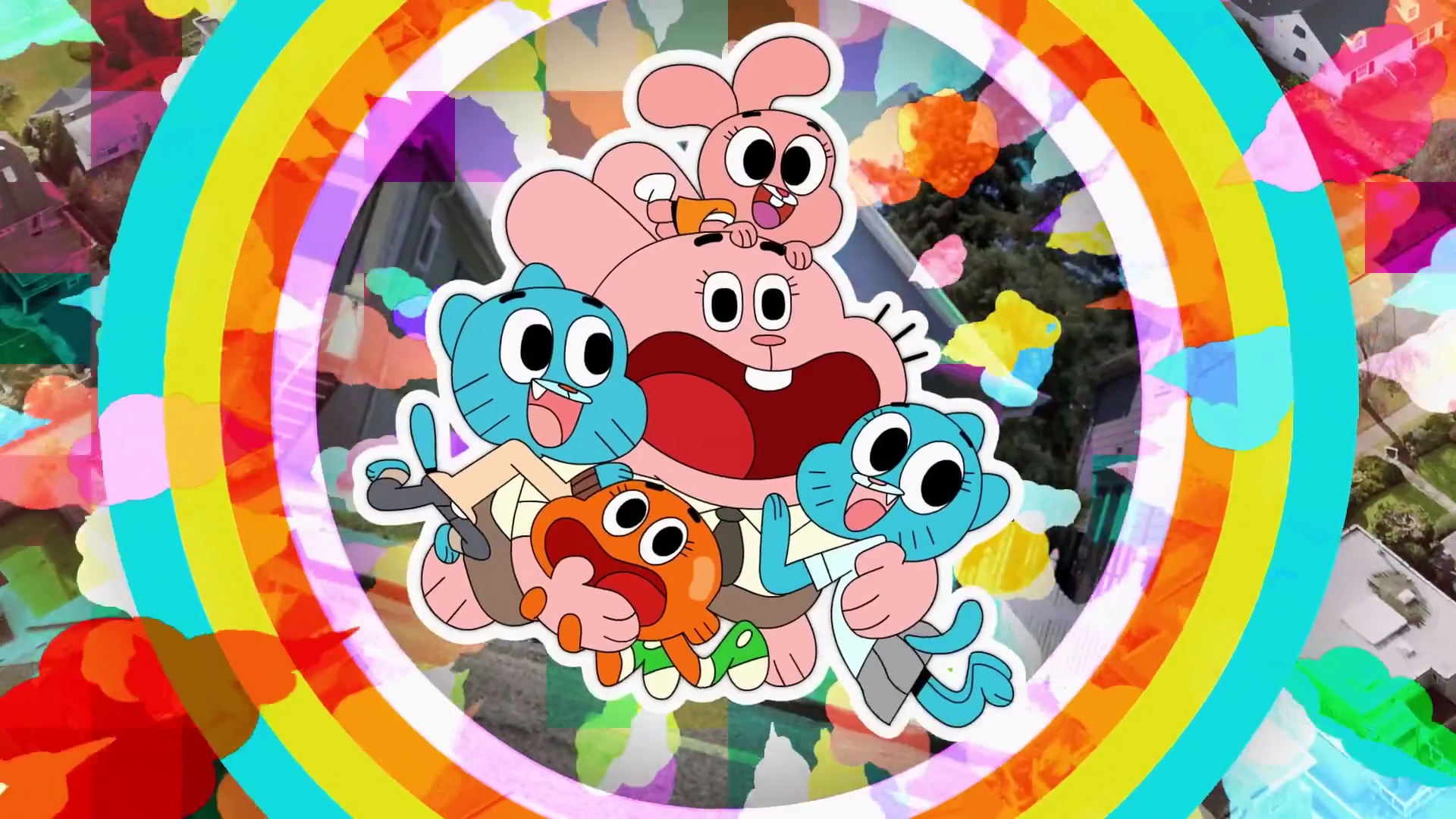 Dessin Le Monde Incroyable De Gumball Image - Générique 02.png | Wiki Le Monde Incroyable de Gumball | FANDOM