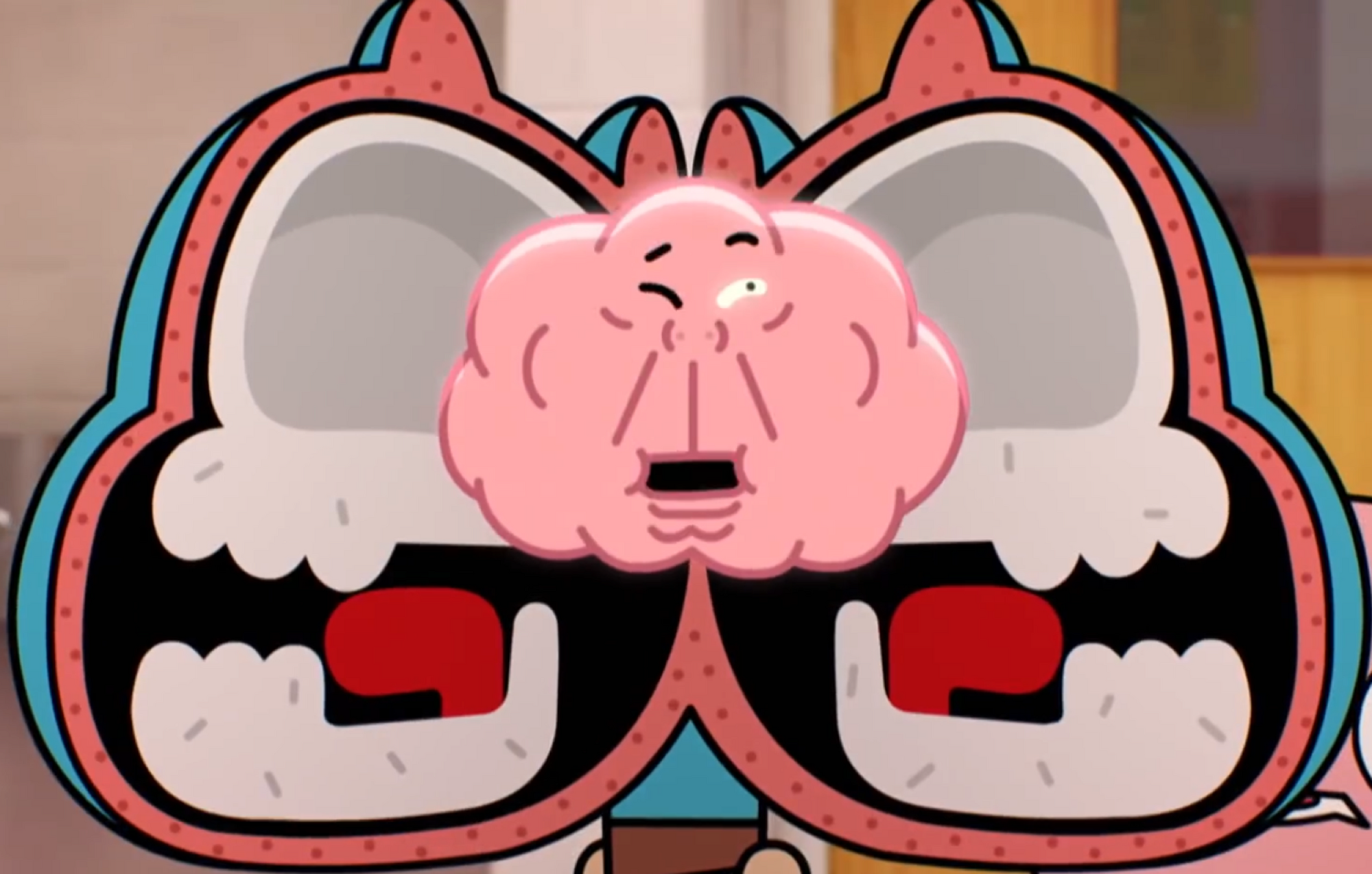 Le Monde Incroyable De Gumball Le Cerveau