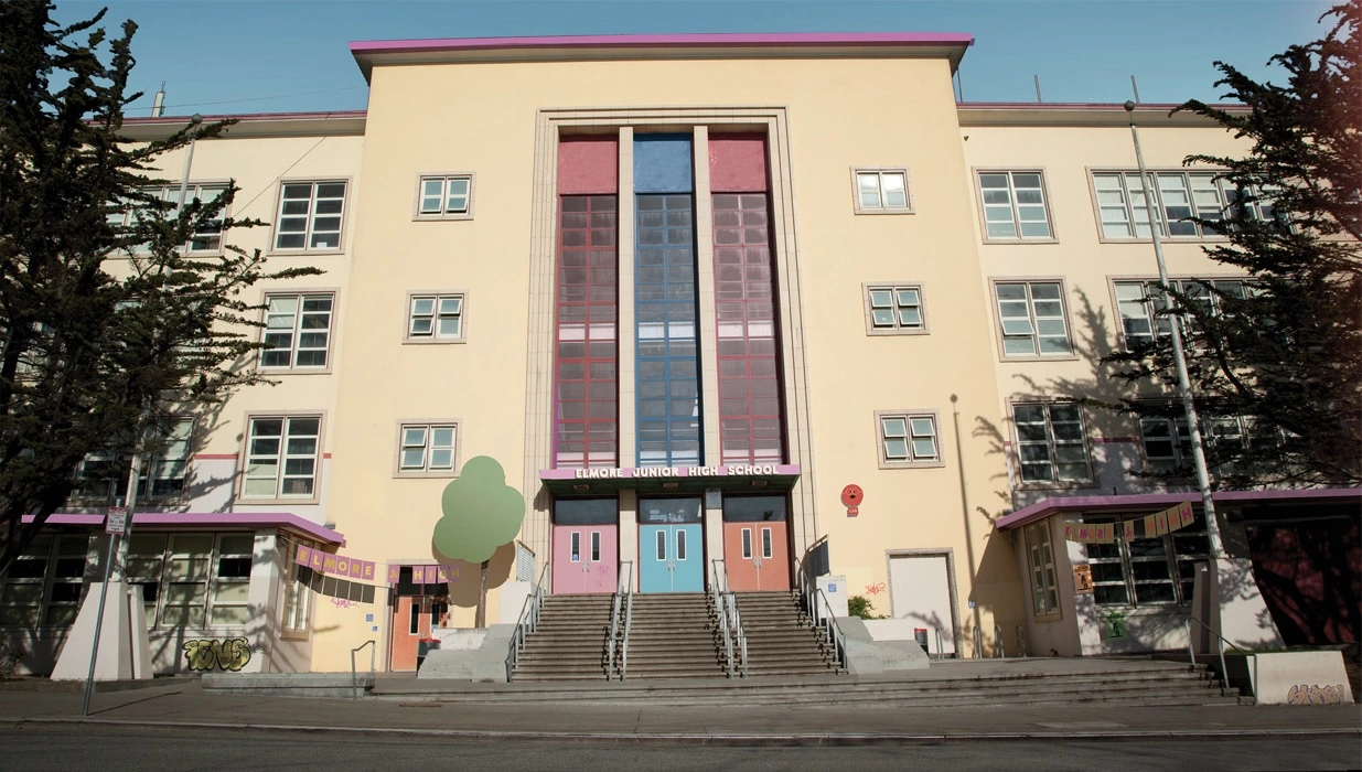 Collège d'Elmore Wiki Le Monde Incroyable de Gumball Fandom