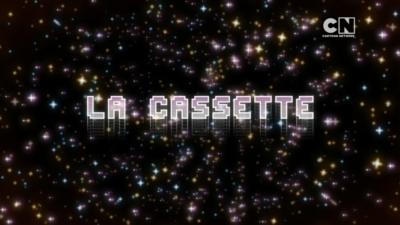 Le Monde Incroyable De Gumball La Cassette La cassette | Wiki Le Monde Incroyable de Gumball | Fandom