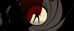Séquence gun barrel Spectre