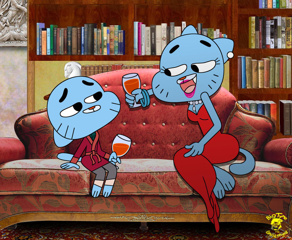 the amazing world of gumball nicole x banana nude sex
