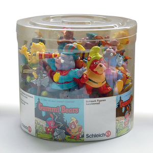 Gummi Bären von Schleich in Klarsichtdose