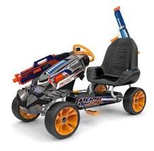 Nerf Battle Racer