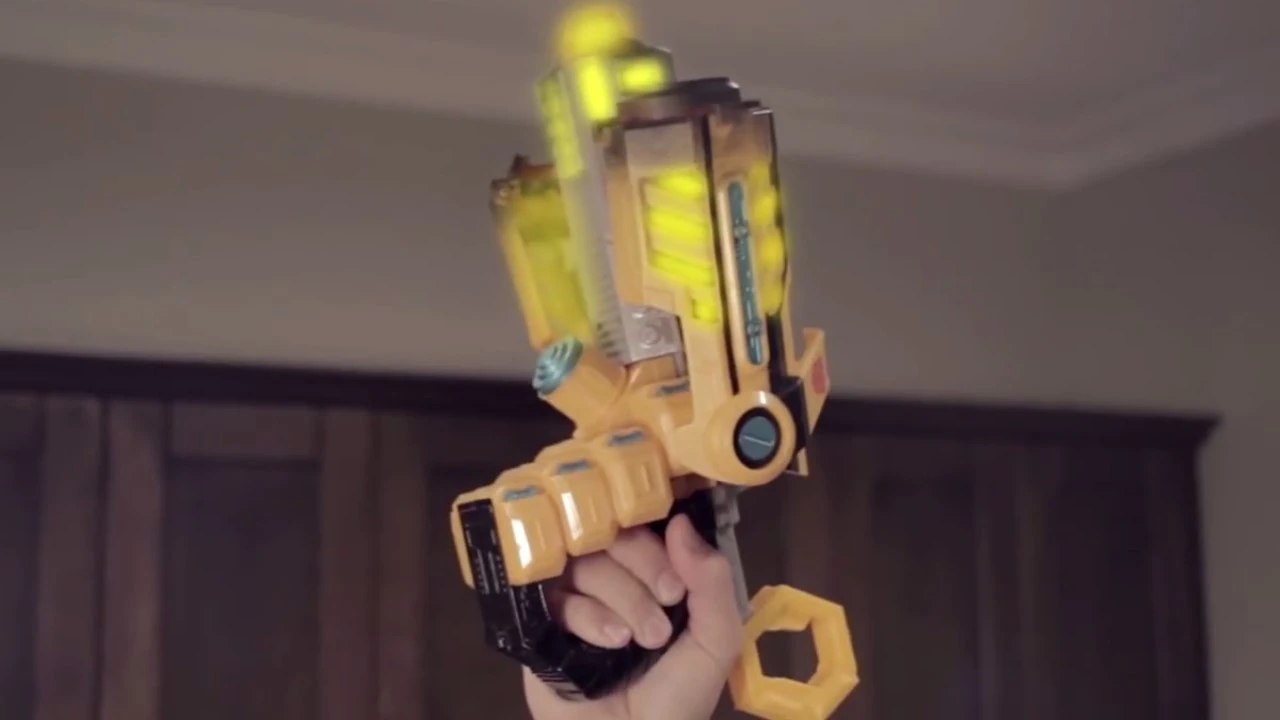 Transformers Allspark Blaster Gun Vs. Gun Wiki FANDOM powered by Wikia