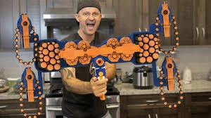 videos of nerf wars
