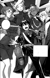 Morito and his students