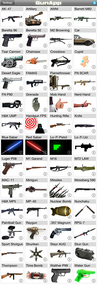 GunApp demoSmall
