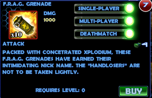 Power-Ups Page