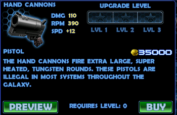 Hand Cannons 2