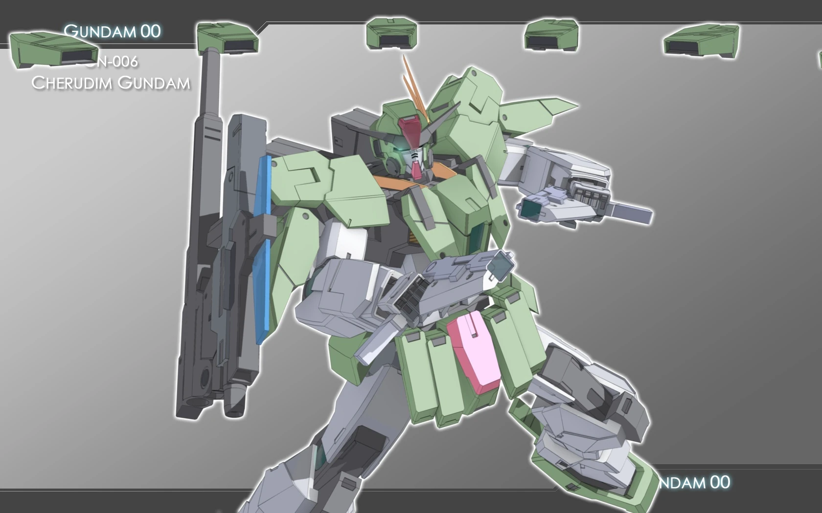 Image - GN-006 Cherudim Gundam Shield Bits Wallpaper.jpg | The Gundam