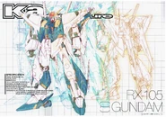 RX-105 Ξ Gundam				Fan Feed