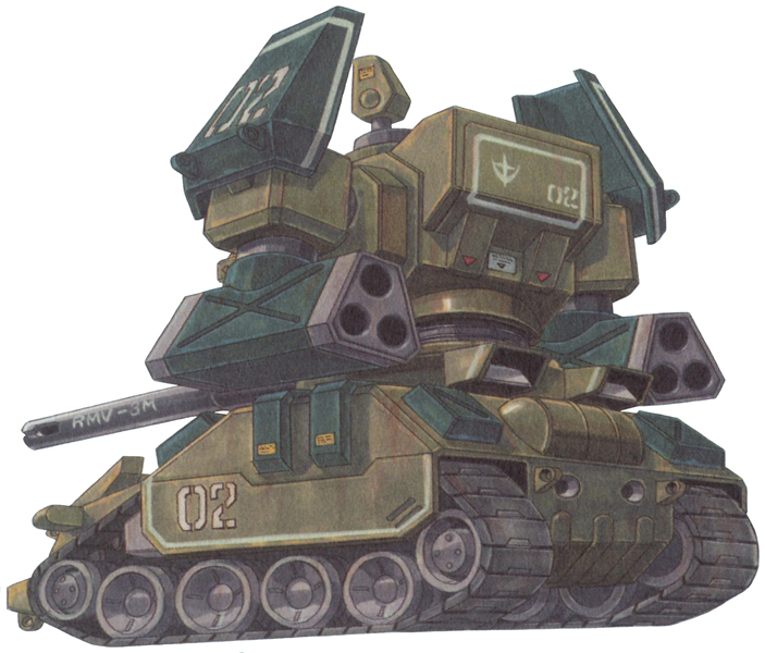 Rmv 3m Local Control Type Guntank The Gundam Wiki Fandom