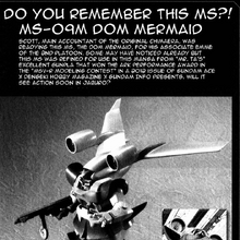 Ms 09m Dom Mermaid The Gundam Wiki Fandom