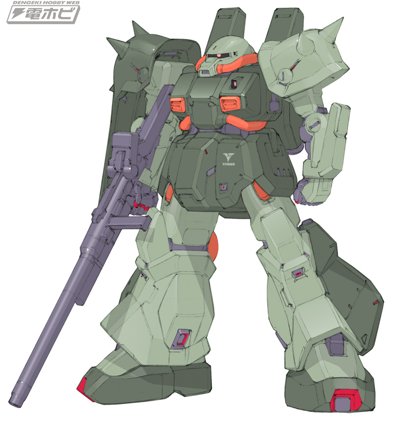 Rms 106cs Hizack Custom The Gundam Wiki Fandom