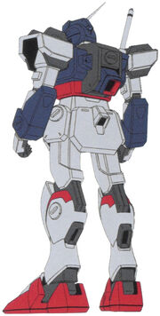 GAT-01 - Strike Dagger - Back View