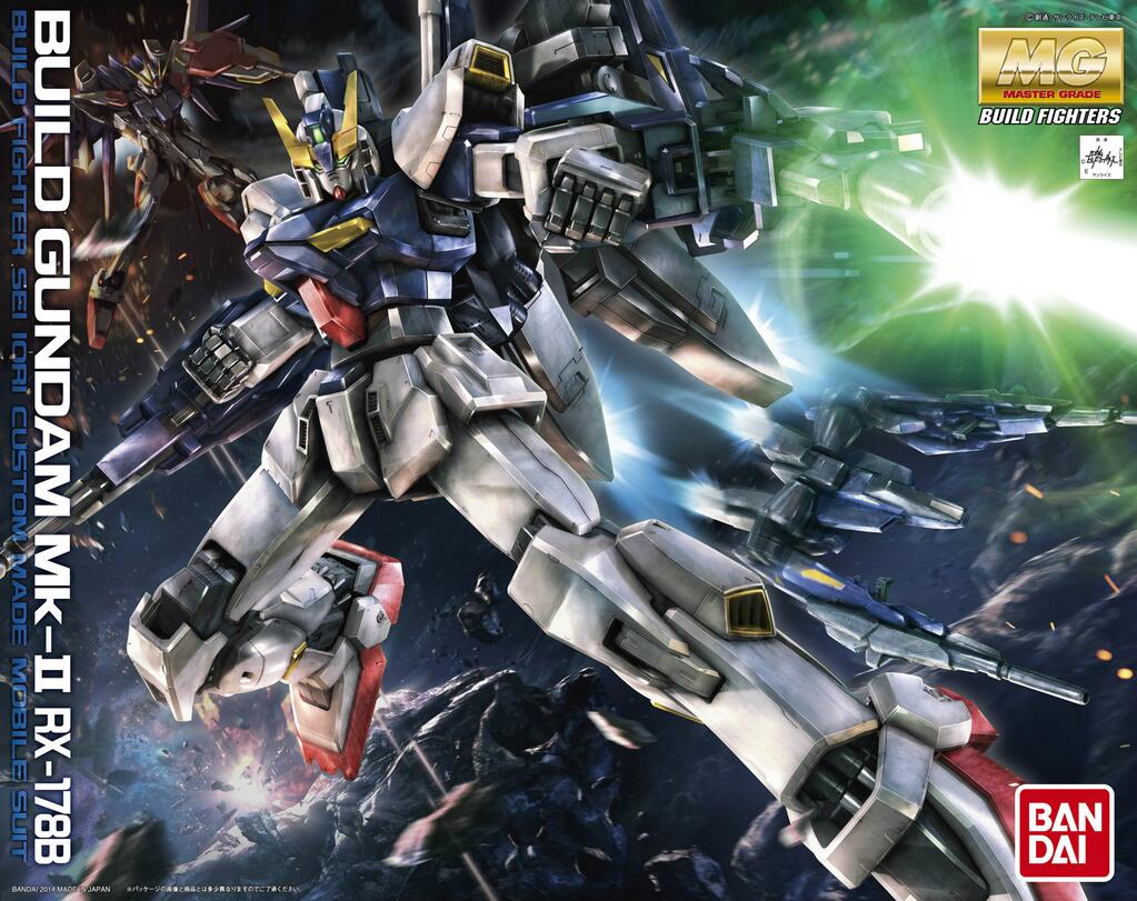 Rx 178b Build Gundam Mk Ii The Gundam Wiki Fandom
