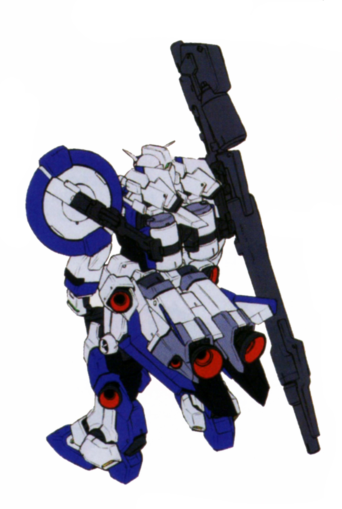 Rx 78gp00 Gundam Blossom The Gundam Wiki Fandom