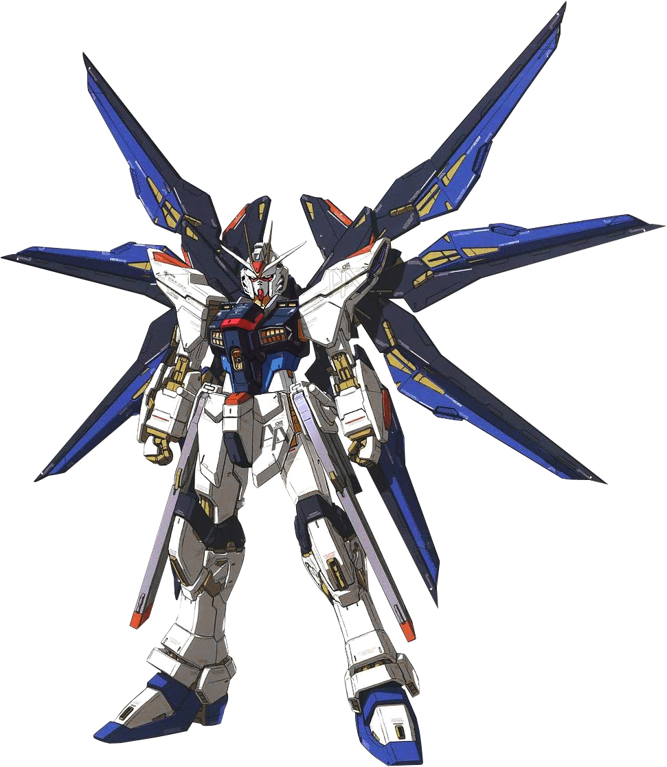 metal robot strike freedom gundam