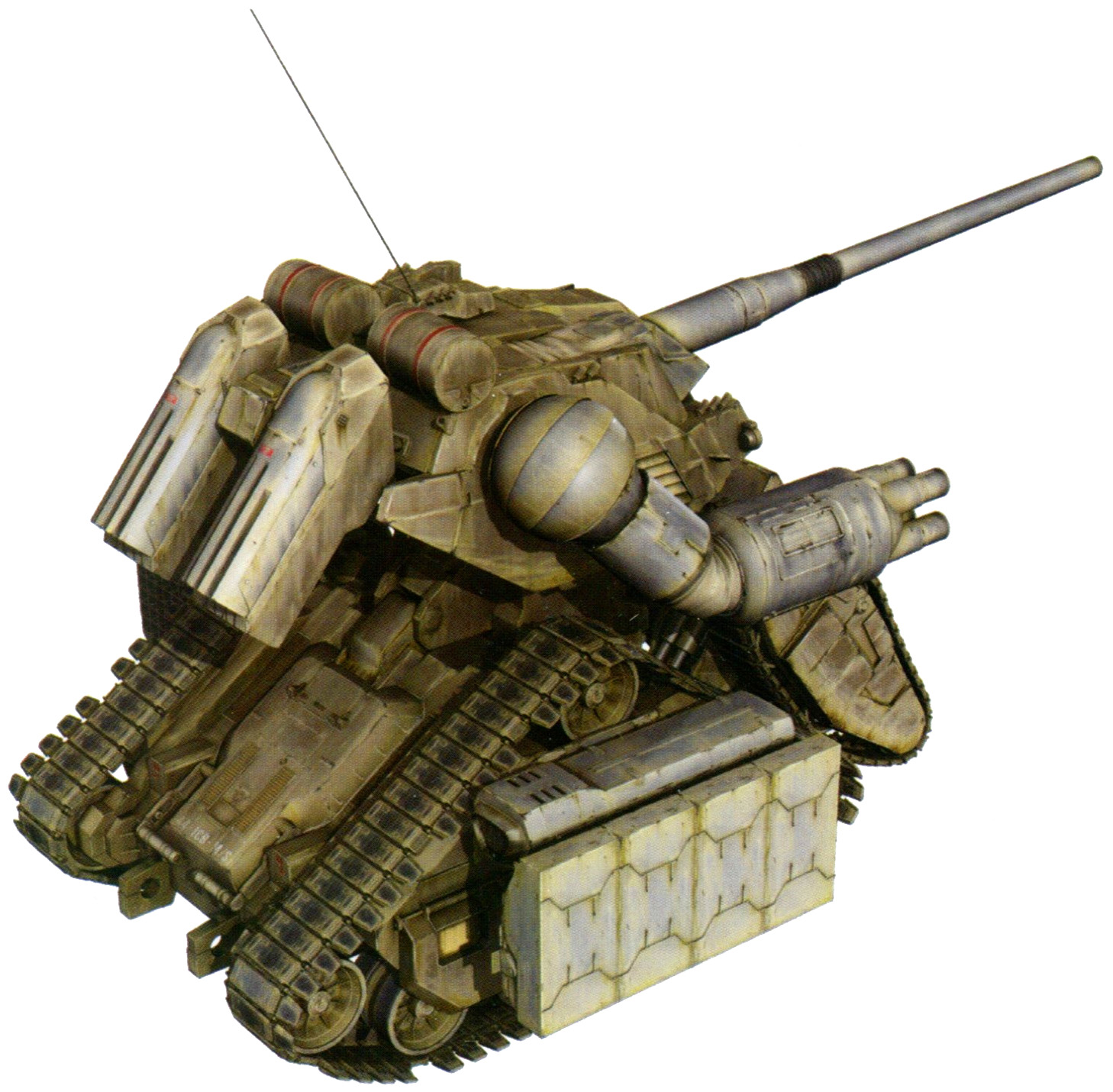 Rtx 440 Ground Assault Type Guntank The Gundam Wiki Fandom