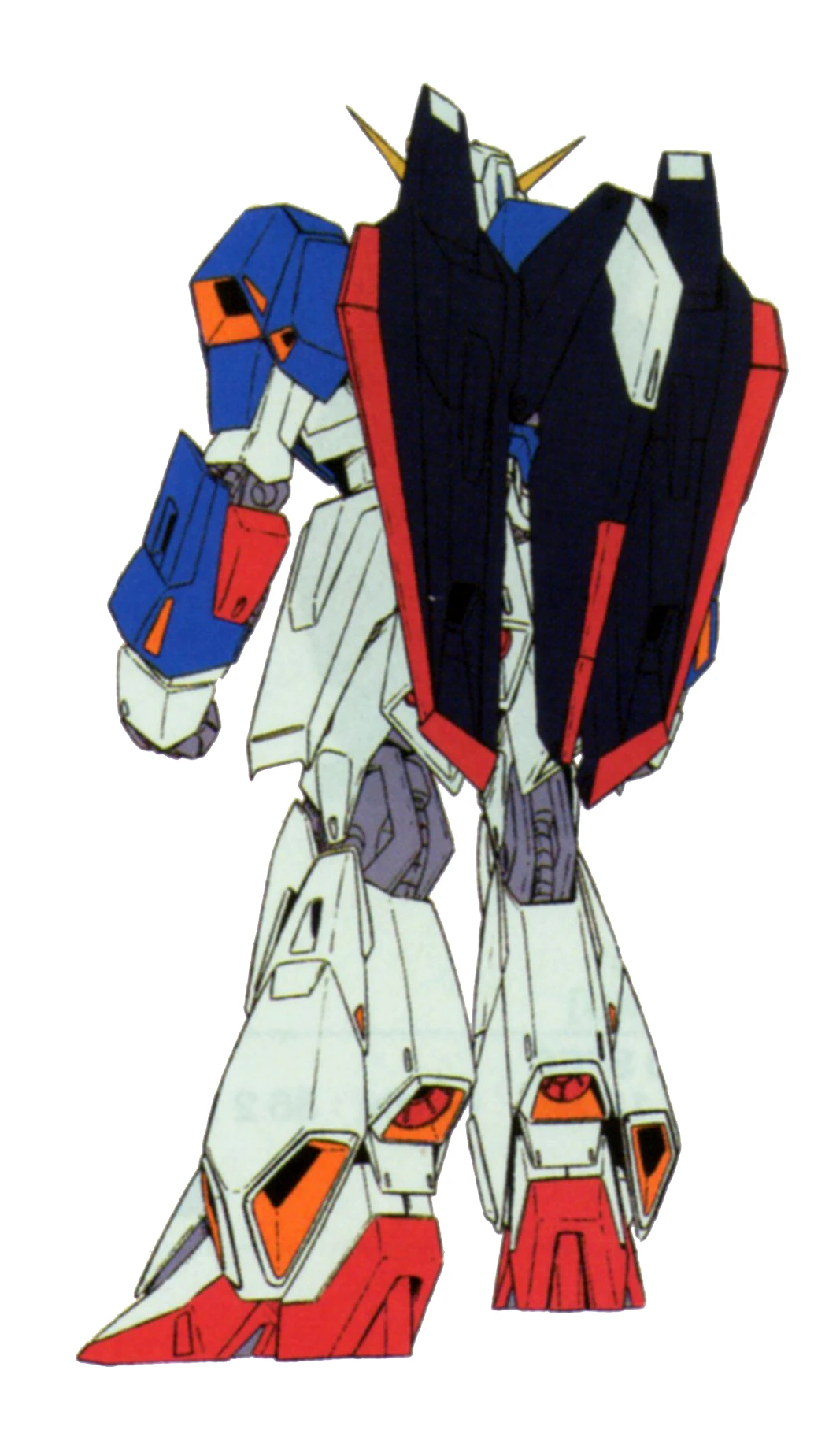 MSZ006 Zeta Gundam The Gundam Wiki FANDOM powered by Wikia