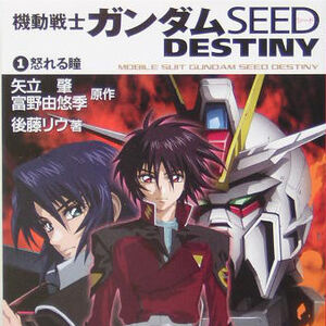 Mobile Suit Gundam Seed Destiny Novel The Gundam Wiki Fandom