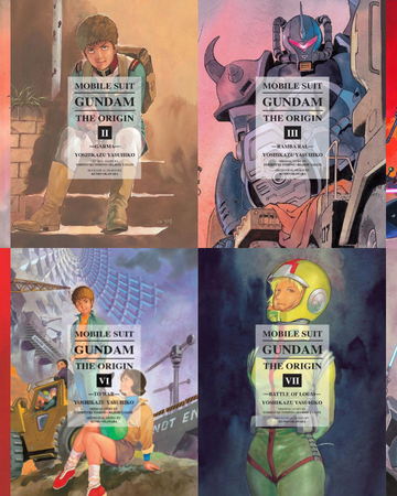 Mobile Suit Gundam The Origin The Gundam Wiki Fandom