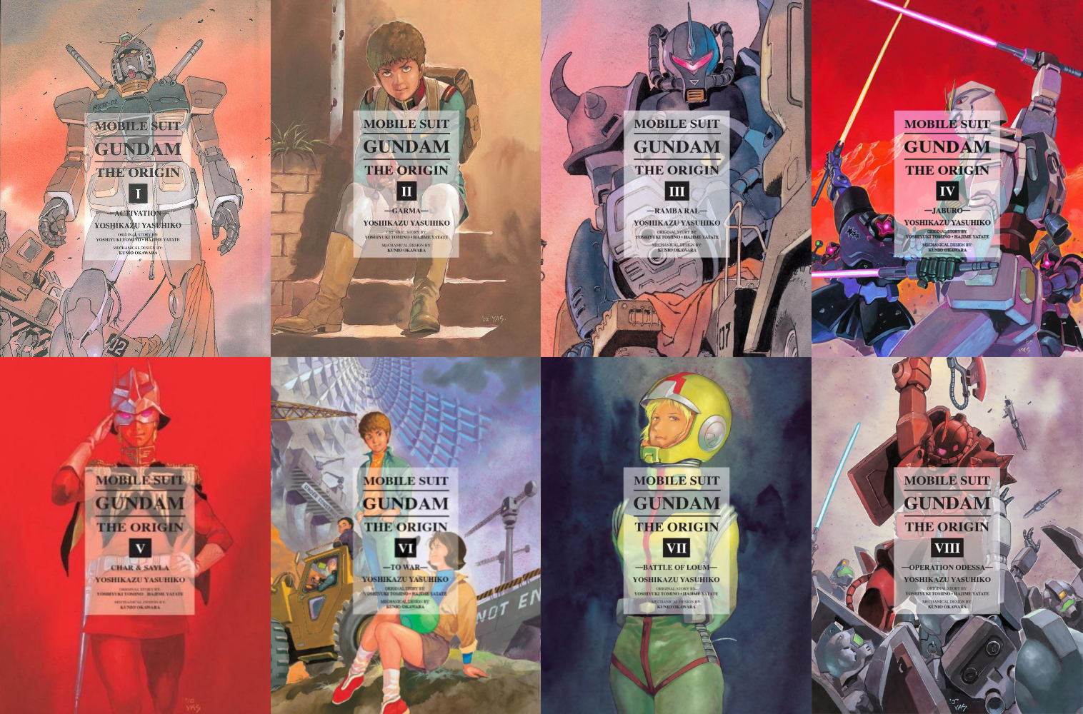 Mobile Suit Gundam The Origin The Gundam Wiki Fandom