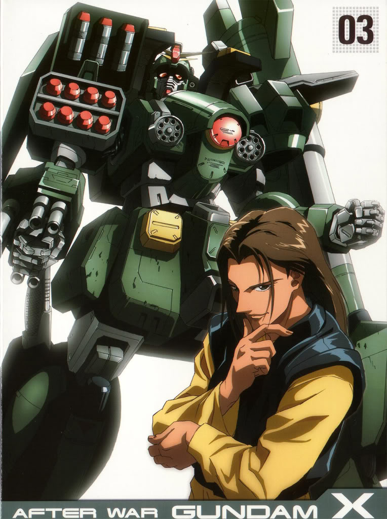 After War Gundam X The Gundam Wiki Fandom