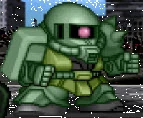 Zaku II SRW64