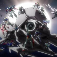 Wallpaper 30th Gundam Perfect Mission The Gundam Wiki Fandom For Android