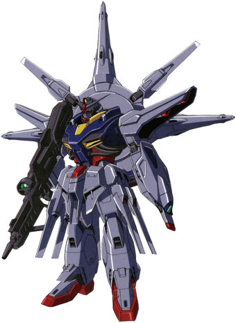 ZGMF-X13A Providence Gundam Minecraft Skin