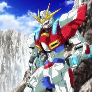 Gundam Guy Gundam Build Fighters Try Build Burning Gundam Try Burning Gundam Comparison