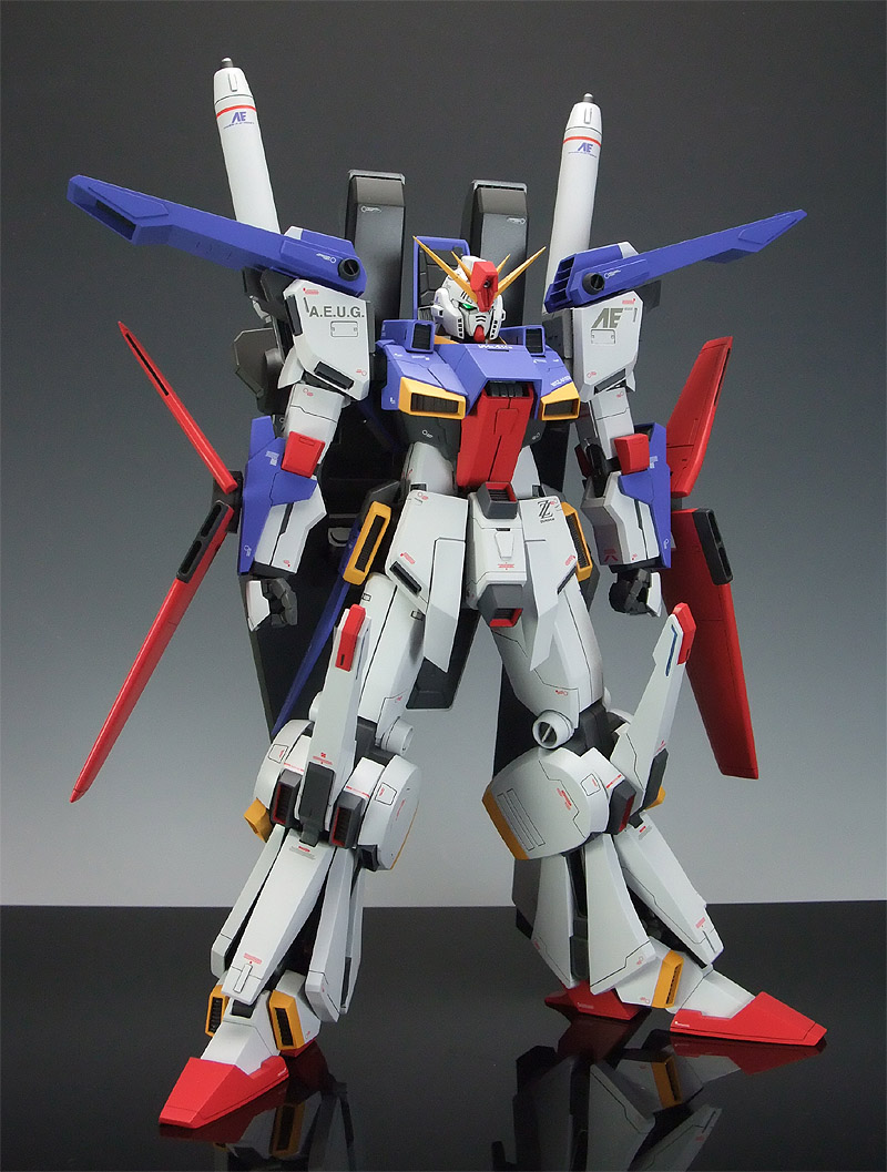 double zz gundam