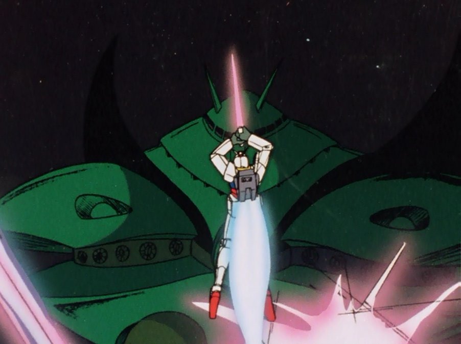 Big Zam S Last Stand The Gundam Wiki Fandom