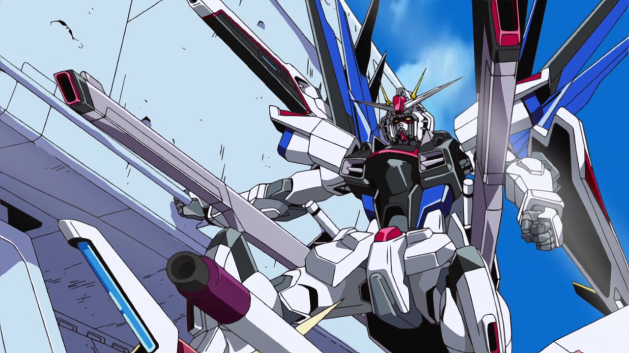 Image - Freedom Weapons Blazing.JPG | The Gundam Wiki | FANDOM powered by Wikia