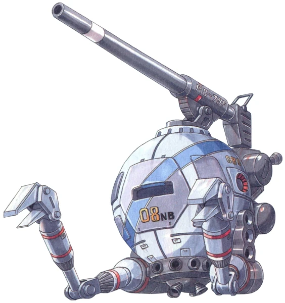 RB79F Ball Type F The Gundam Wiki Fandom