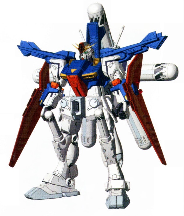 double zz gundam