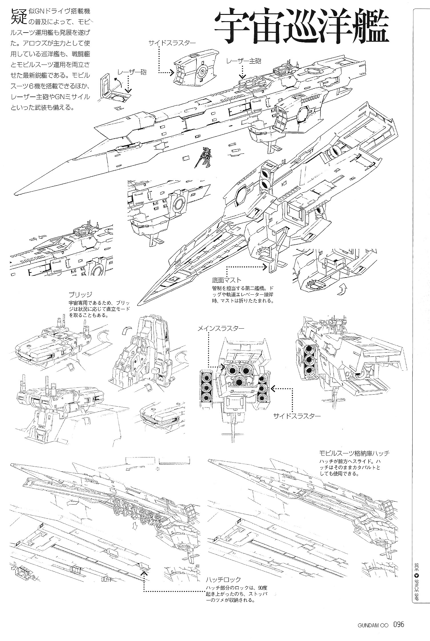 Image - Baikal-class Technical Data and Design.jpg | The Gundam Wiki ...