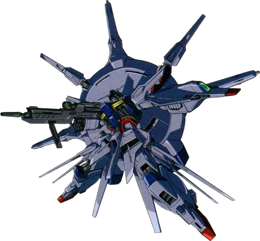 ZGMF-X13A Providence Gundam | The Gundam Wiki | Fandom