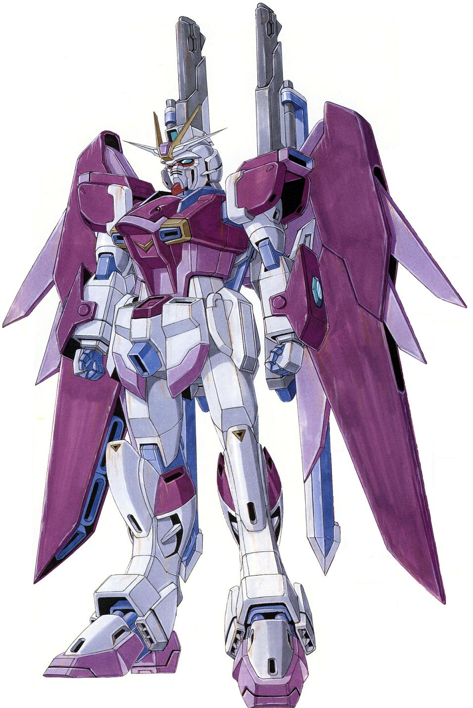 Zgmf X56s 8 Destiny Impulse Gundam The Gundam Wiki Fandom