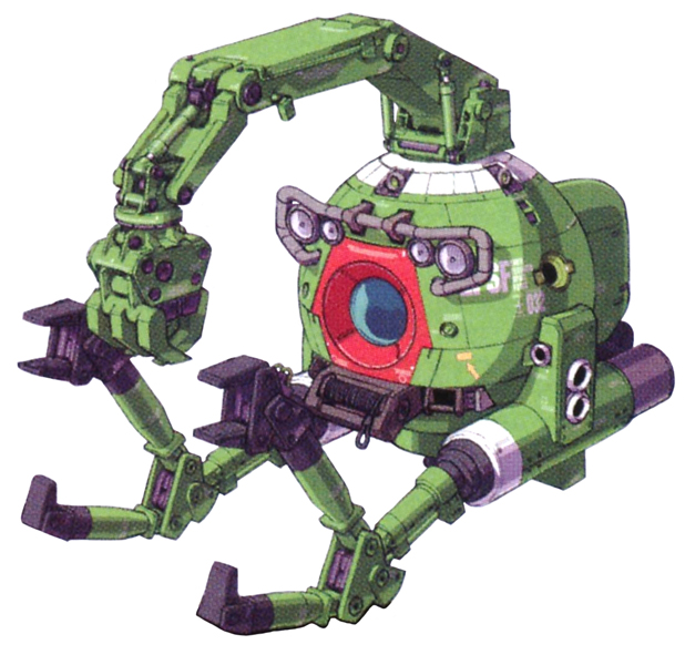 RB-79G Ball Work Type | The Gundam Wiki | Fandom