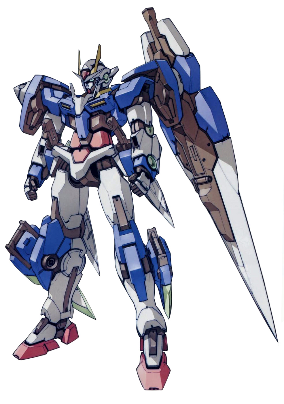 Gn 0000gnhw 7sg 00 Gundam Seven Sword G The Gundam Wiki Fandom