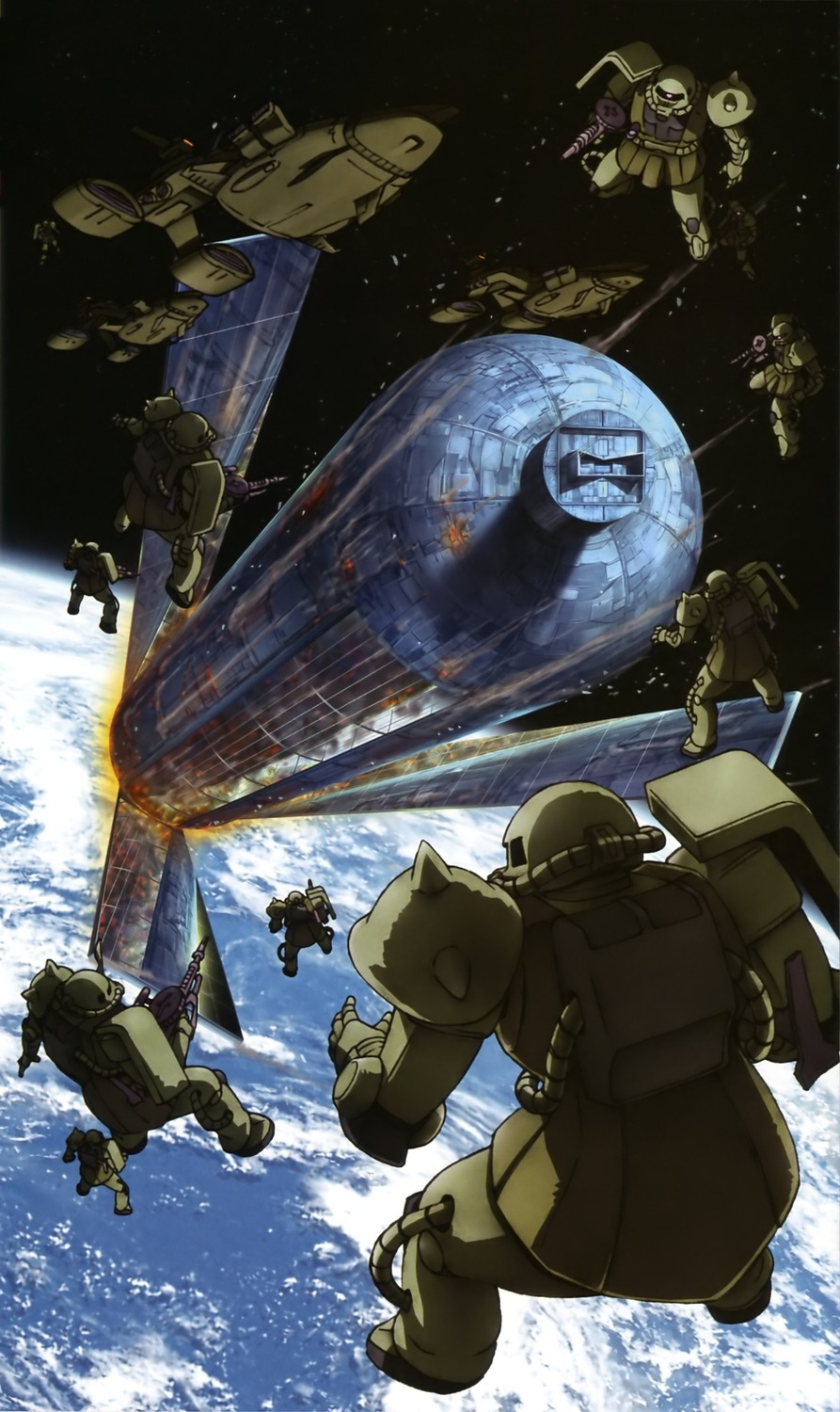 Operation British | The Gundam Wiki | FANDOM powered by Wikia
