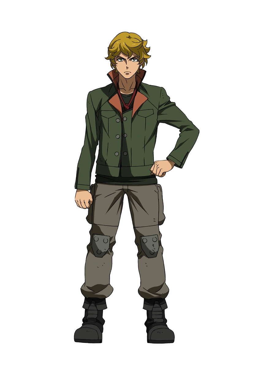 Eugene Sevenstark The Gundam Wiki Fandom