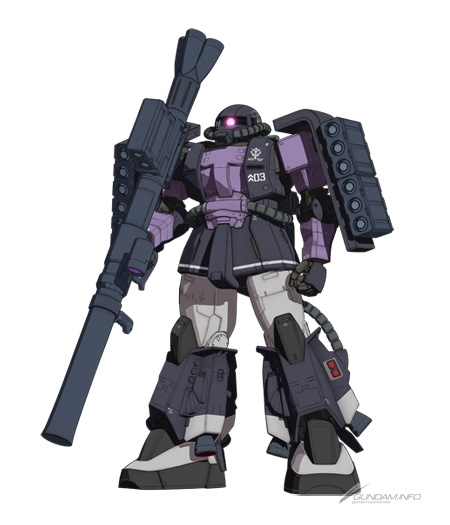 Ms 06r 1a Zaku Ii High Mobility Type Origin The Gundam Wiki Fandom