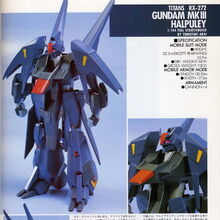 Rx 272 2 Gundam Mk Iii Halpuley The Gundam Wiki Fandom