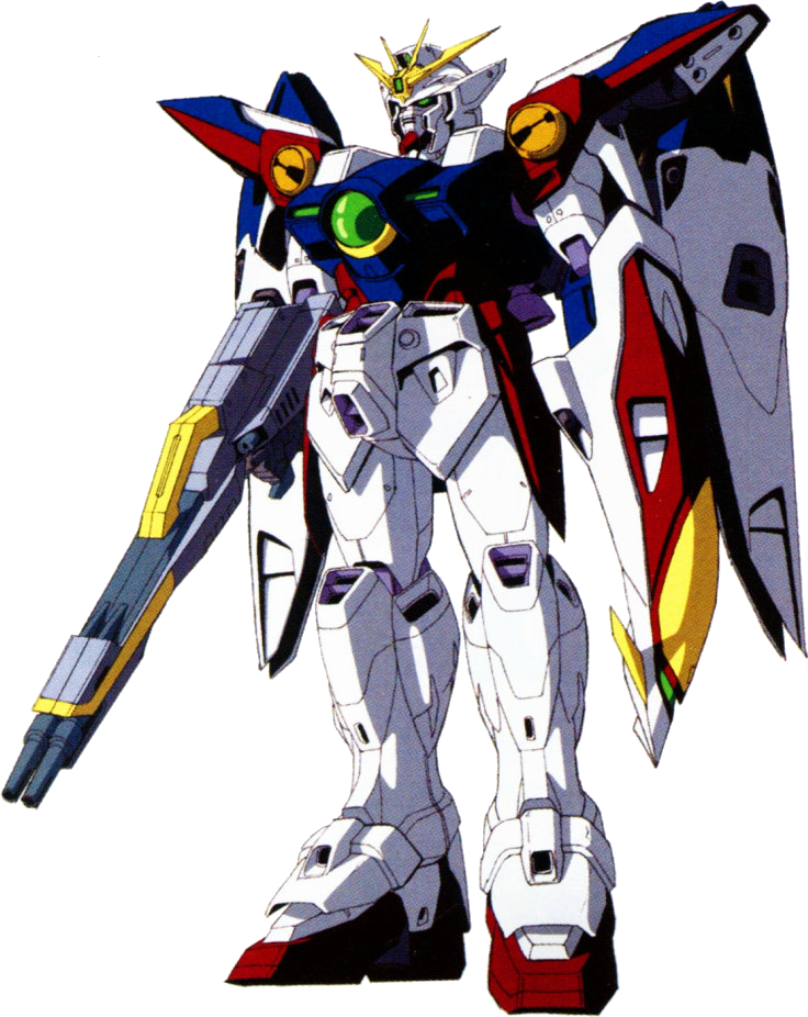 wing gundam models