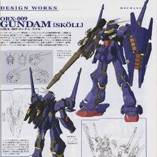 Orx 009 Gundam Skoll The Gundam Wiki Fandom